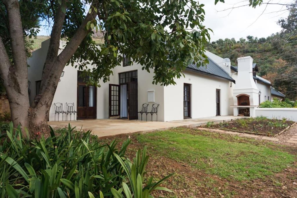 Bartinney Private Cellar Banhoek Стелленбос Екстер'єр фото